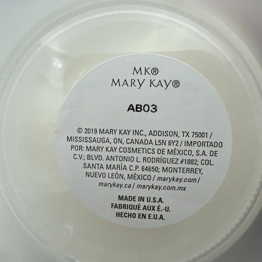 Mary Kay Satin Body Whipped Shea Creme White Tea & Citrus 4 oz 114g New No Box